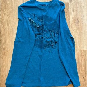 Cat & Jack Teal Long Sleeve Shirt